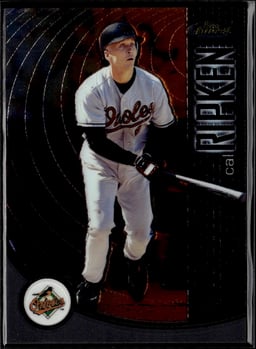 2001 Cal Ripken Jr. #109 Finest