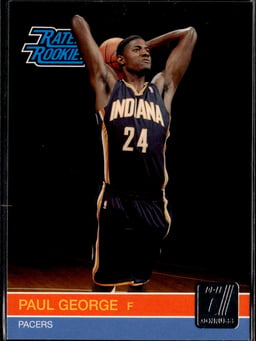 2010 Paul George #237 Certified
