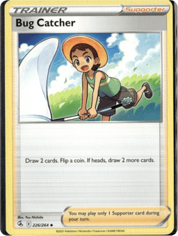 2021 Bug Catcher #226 Fusion Strike