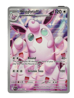 2025 Wigglytuff #105 Phantasmal Flames