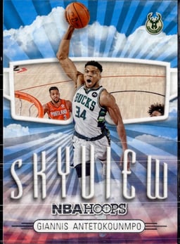 2022 Giannis Antetokounmpo #3 Hoops Skyview