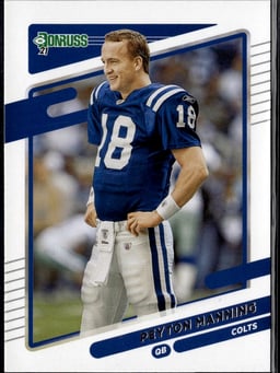 2021 Peyton Manning #148 Donruss