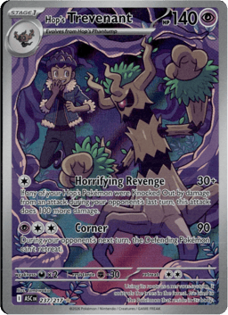 2026 Hop's Trevenant #237 Ascended Heroes