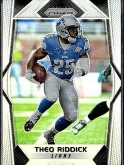 2017 Theo Riddick #148 Prizm