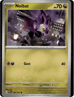 2024 Noibat #68 Paldean Fates