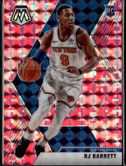 2019 RJ Barrett #229 Mosaic
