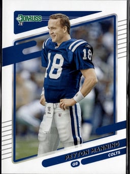 2021 Peyton Manning #148 Donruss