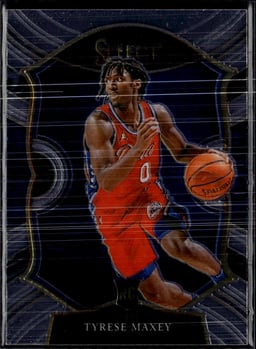 2020 Tyrese Maxey #81 Select