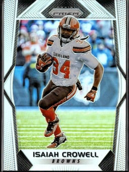 2017 Isaiah Crowell #99 Prizm