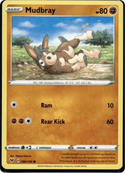 2020 Mudbray #96 Vivid Voltage