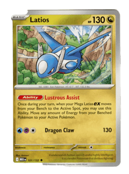 2025 Latios #101 Mega Evolution