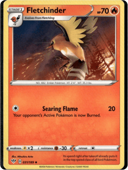 2020 Fletchinder #31 Darkness Ablaze