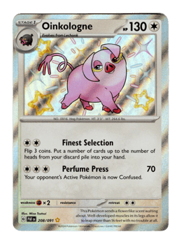 2024 Oinkologne #208 Paldean Fates