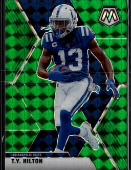 2020 T.Y. Hilton #91 Mosaic