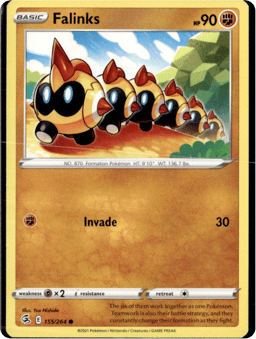 2021 Falinks #155 Fusion Strike