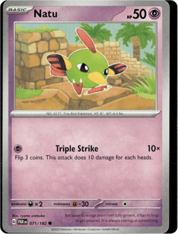 2023 Natu #71 Paradox Rift