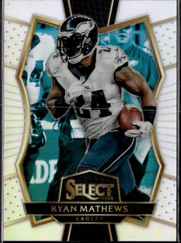2016 Ryan Mathews #138 Select