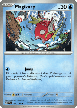 2023 Magikarp #44 Scarlet & Violet