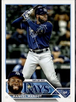 2023 Manuel Margot #204 Topps