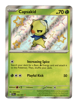 2024 Capsakid #106 Paldean Fates