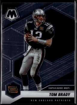2021 Tom Brady #282 Mosaic