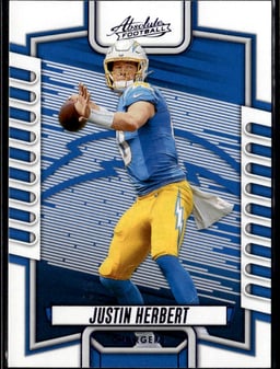 2023 Justin Herbert #1 Absolute
