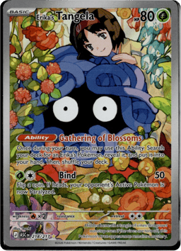 2026 Erika's Tangela #218 Ascended Heroes
