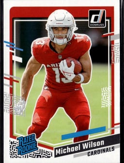 2023 Michael Wilson #303 Prizm