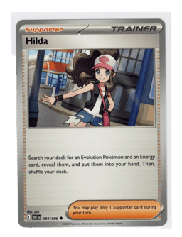2025 Hilda #84 White Flare