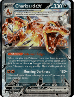 2024 Charizard ex #54 Paldean Fates