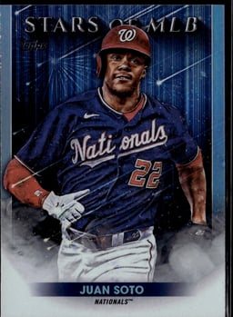 2022 Juan Soto #SMLB-23 Topps Stars of MLB