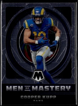 2022 Cooper Kupp #MM-12 Mosaic Men of Mastery