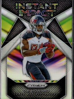 2017 O.J. Howard #10 Prizm Instant Impact