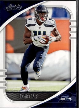 2020 DK Metcalf #81 Absolute
