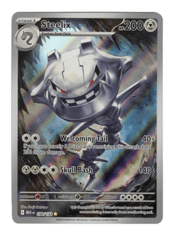 2025 Steelix #150 Mega Evolution