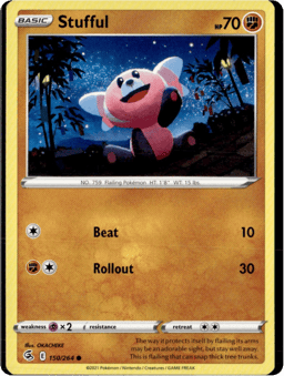 2021 Stufful #150 Fusion Strike