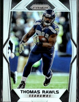 2017 Thomas Rawls #173 Prizm