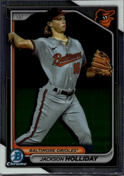 2024 Jackson Holliday #BCP-47 Bowman Chrome Prospects