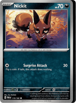 2023 Nickit #119 Paradox Rift