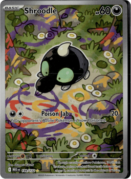 2025 Shroodle #149 Mega Evolution