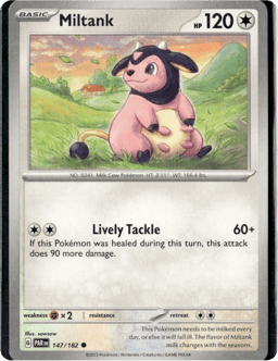 2023 Miltank #147 Paradox Rift