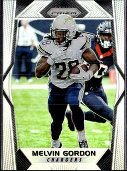 2017 Melvin Gordon #149 Prizm