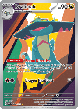 2026 Drakloak #248 Ascended Heroes