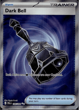 2026 Dark Bell #106 Pitch Black