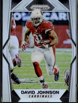 2017 David Johnson #25 Prizm