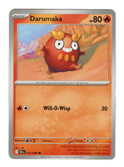 2025 Darumaka #13 Black Bolt