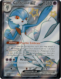 2024 Gardevoir ex #217 Paldean Fates