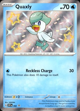 2023 Quaxly #82 Scarlet & Violet Black Star Promos