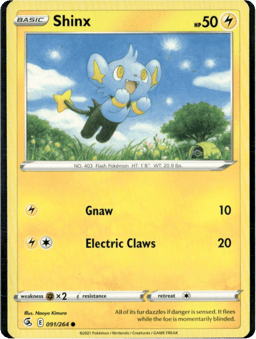 2021 Shinx #91 Fusion Strike