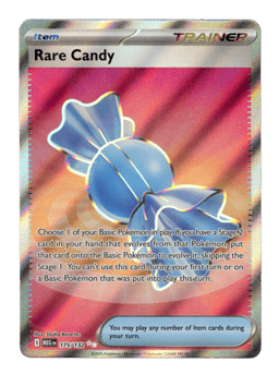 2025 Rare Candy #175 Mega Evolution
